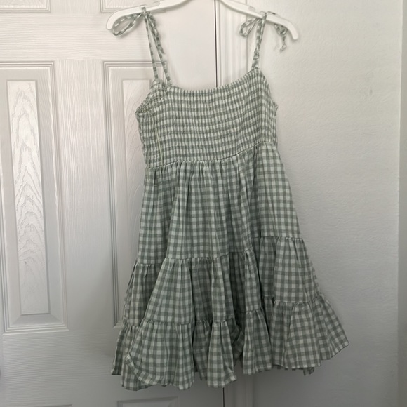 Mable- Medium women’s gingham sundress - Picture 4 of 4